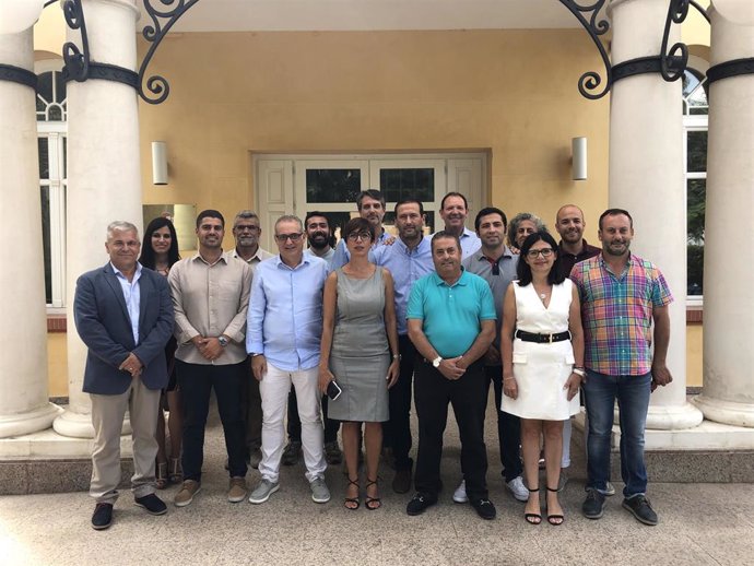 La subdelegada se reúne con representantes de localidades de la comarca malagueña de Antequera y Nororma