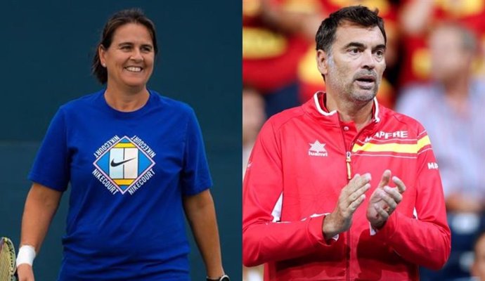Tenis.- Conchita Martínez y Sergi Bruguera, candidatos a entrar en al Salón Inte