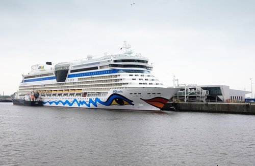 Un buque de cruceros de Aida Cruises