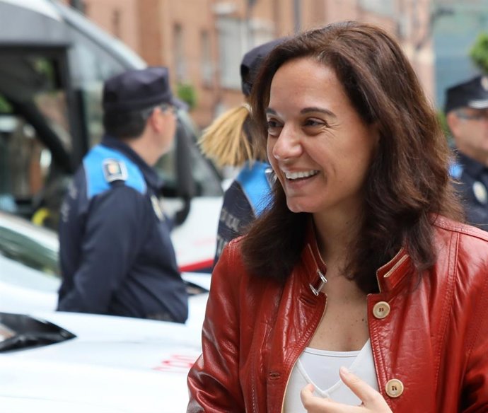 Imagen de recurso de la alcaldesa de Getafe, Sara Herández.