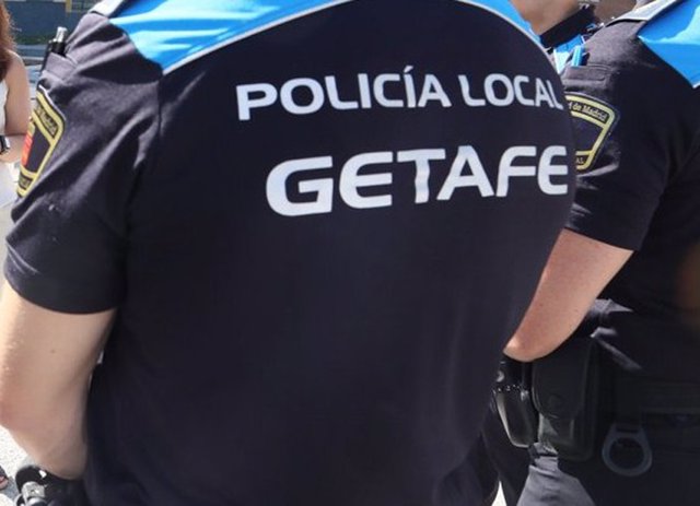Imagen de recurso de un agente de la Policía Local de Getafe