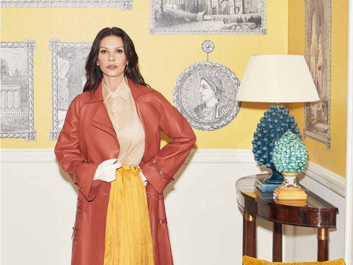 Catherine Zeta-Jones, protagonista de septiembre de la revista 'Vanity Fair'