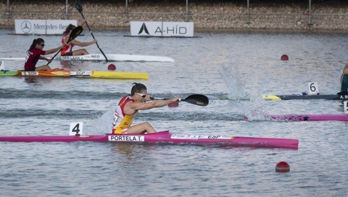 España debuta en el Mundial de Esprint y Paracanoe