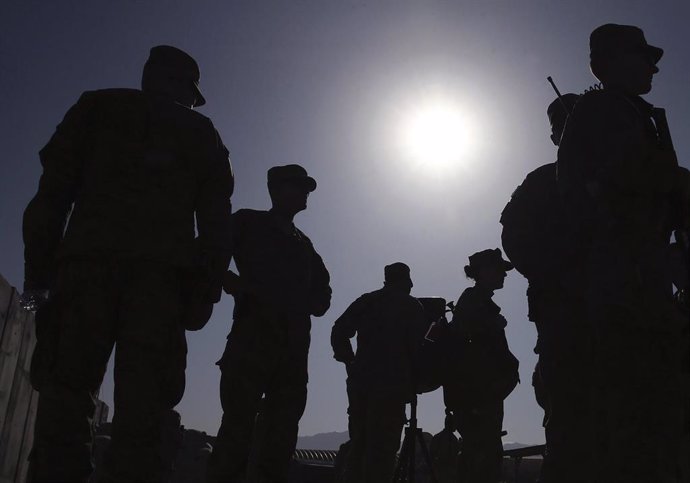 Fuerzas estadounidenses en Afganistán