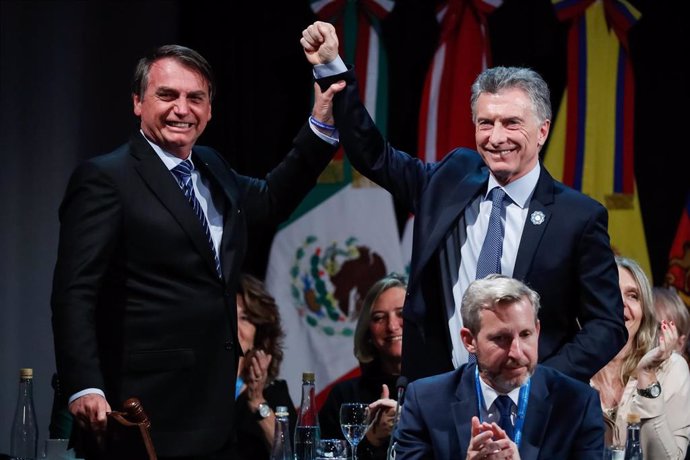 Jair Bolsonaro y Mauricio Macri