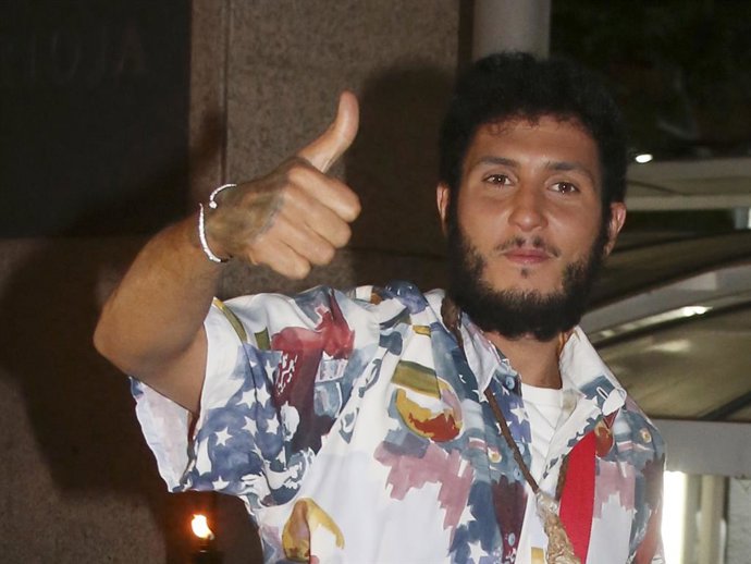 OMAR MONTES EN LA FIESTA FINAL DE SUPERVIVIENTES 2019