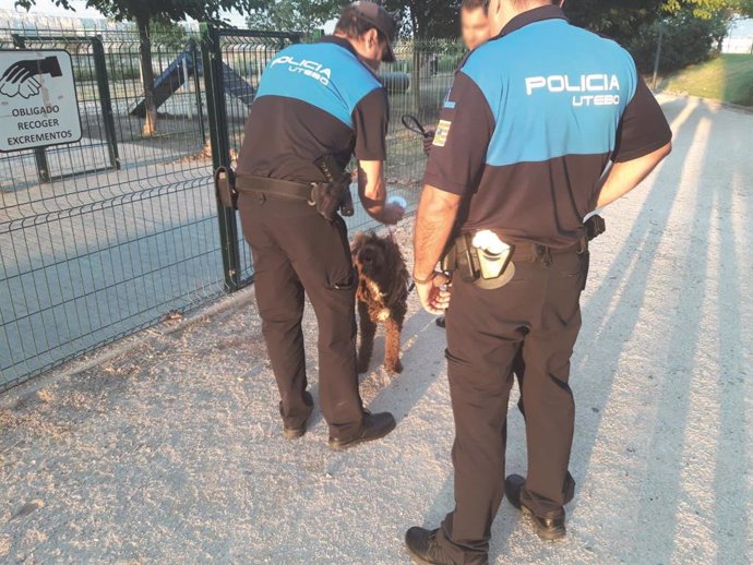 Policía Local realiza una campaña de control de perros