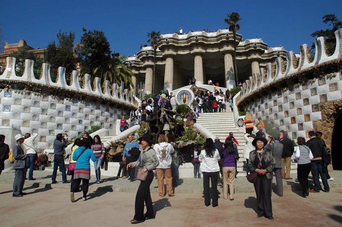 Parc Güell De Barcelona