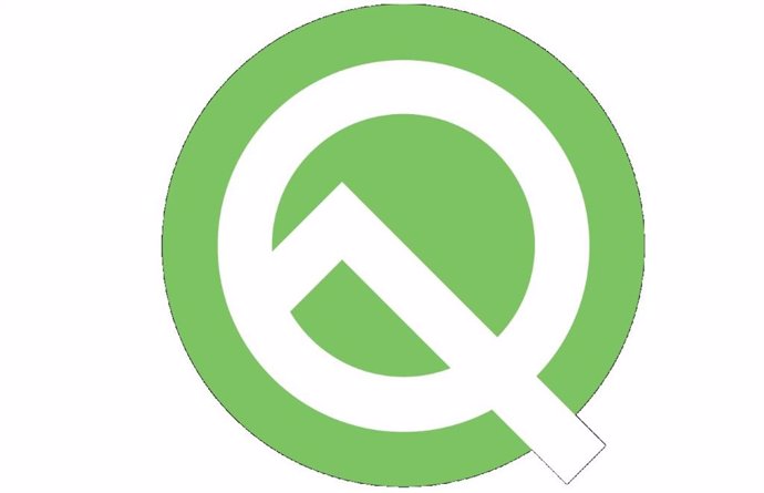 Logo Android Q