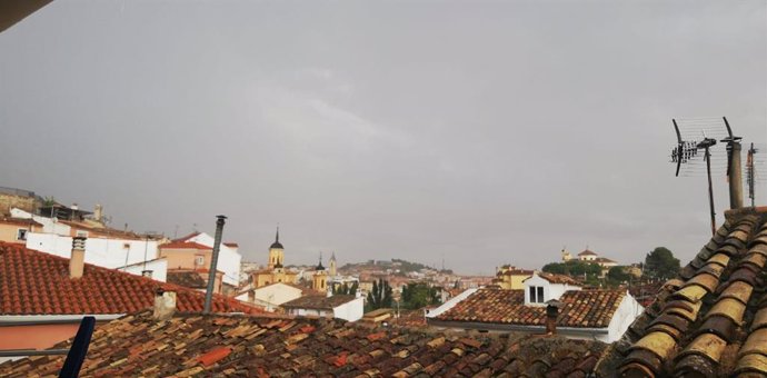 Fuertes tormentas registradas en Cuenca el 21 de agosto
