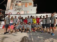 Gatti (Open Arms) assegura que no té por de les possibles sancions: "El rescat és una obligació, no hi ha alternativa"