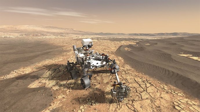 Geoquímica comparada avala un Marte cálido y húmedo en el pasado