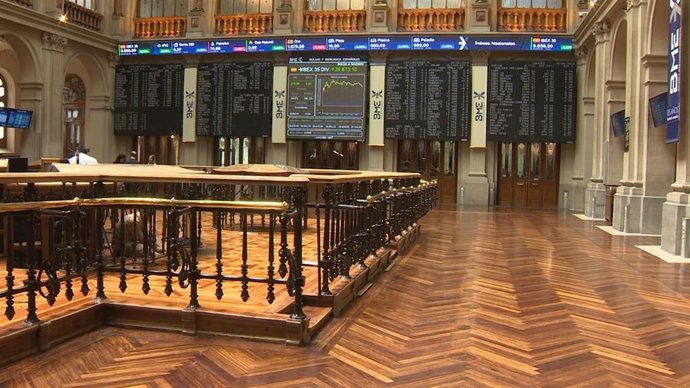 Imágenes de la apertura de la Bolsa de Madrid