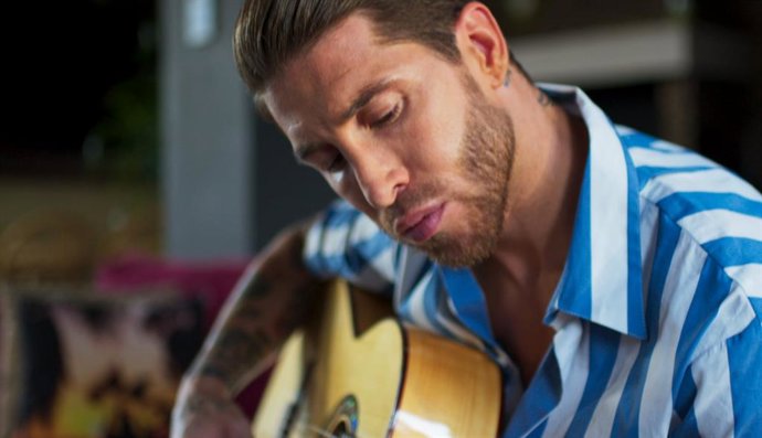 Sergio Ramon en la docuserie sobre su vida de Amazon, 'El corazón de Sergio Ramo