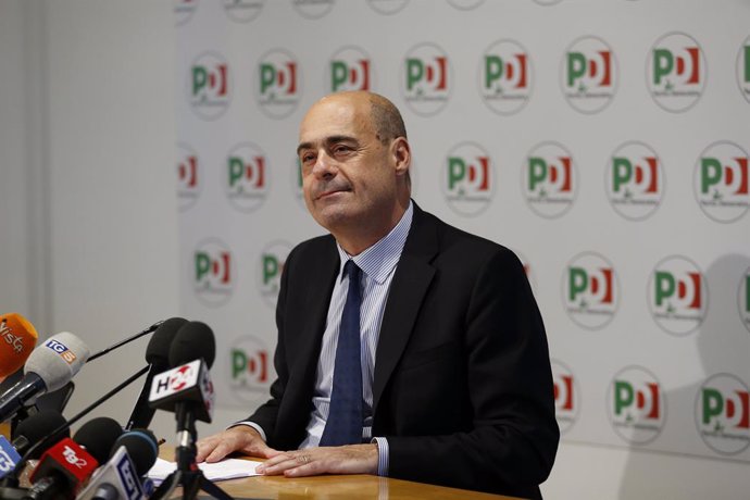Italia.- El líder del PD dice que con el M5S buscará un "gobierno de cambio" par