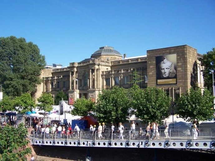 Andalucía promociona su oferta cultural y gastronómica en el festival Museumsuferfest de Frnakfurt