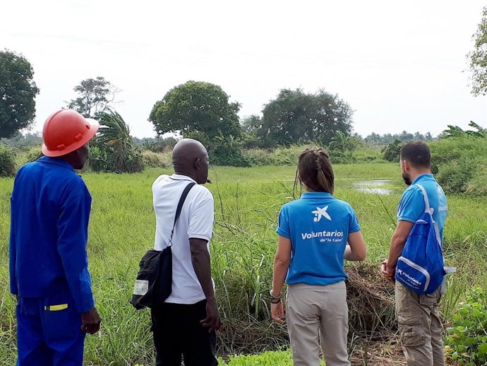 Cooperantes Caixa Mozambique
