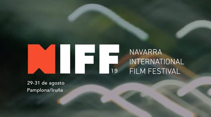 Cartel del Festival Internacional de Cine de Navarra -NIFF-