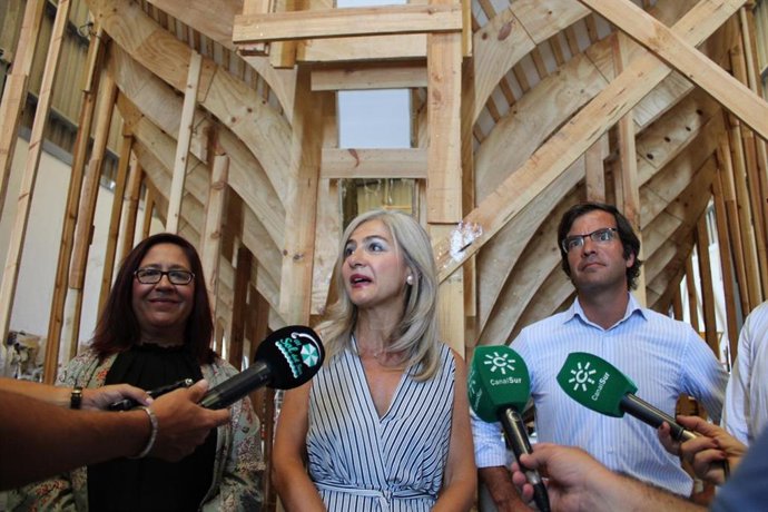 La consejera de Cultura y Patrimonio Histórico, Patricia del Pozo.