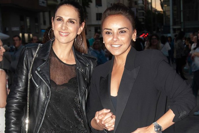 Chenoa y Nuria Fergó en una foto de archivo de Europa Press