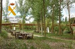 Chopera donde fue localizado el vecino de Peñafiel que permanecía desaparecido.