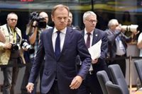 Tusk acudirá en "modo escucha" a la reunión con Johnson y esperará "detalles" sobre el Brexit