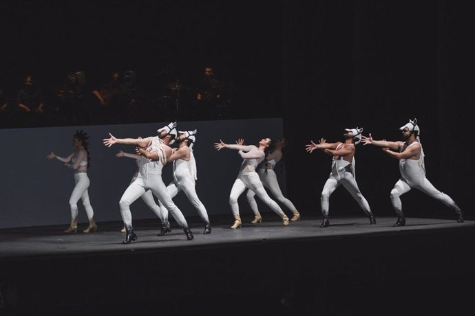 Espectáculo 'Lorca y la pasión'  en el Teatro del Generalife