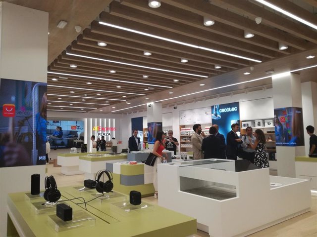 Nueva tienda de Aliexpress en el centro comercial intu Xanadú de Madrid