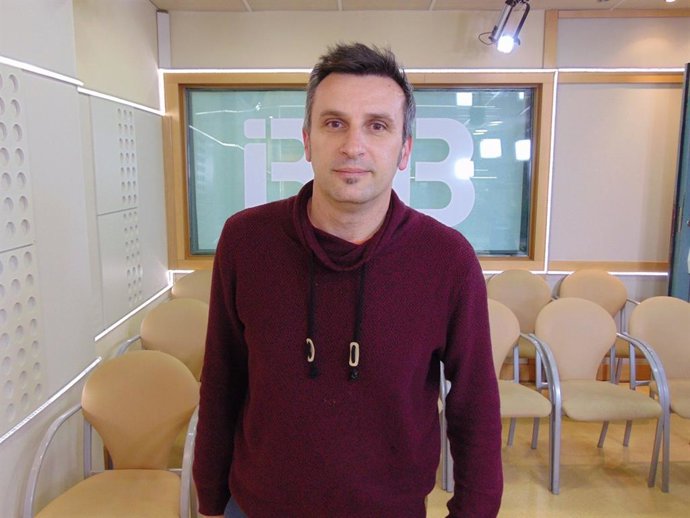El nou director d'IB3 Rdio, Joan Forteza.