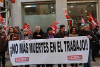 CCOO-A denunciará ante Inspección de Trabajo los dos accidentes mortales de dos repartidores en Huelva y Sevilla