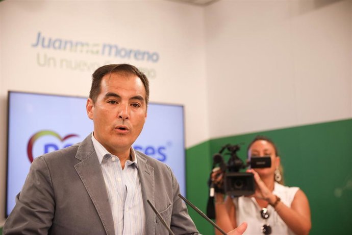 José Antonio Nieto, hoy ante los medios