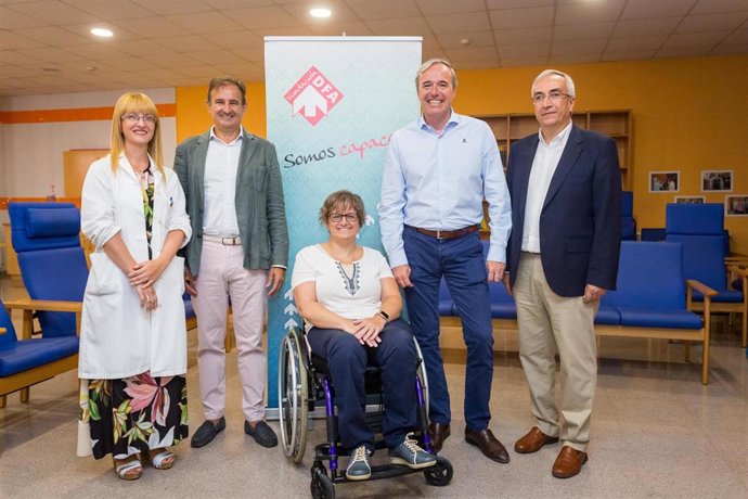 Azcón en Fundación DFA