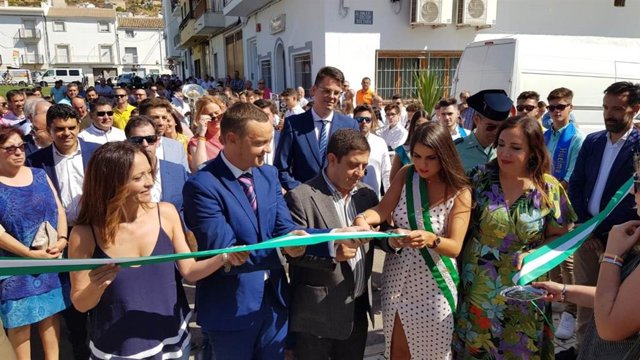 Inauración de Expohuelma 2019.