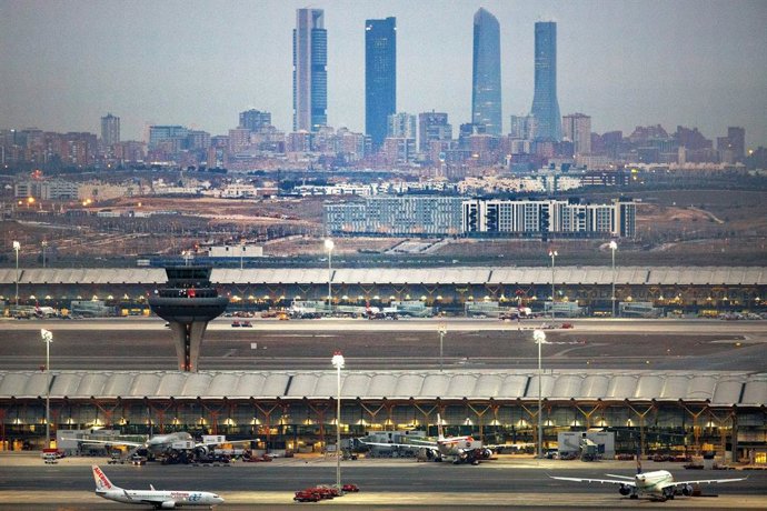 Pablo Blázquez Domínguez/GETTY Barajas cuatro torres