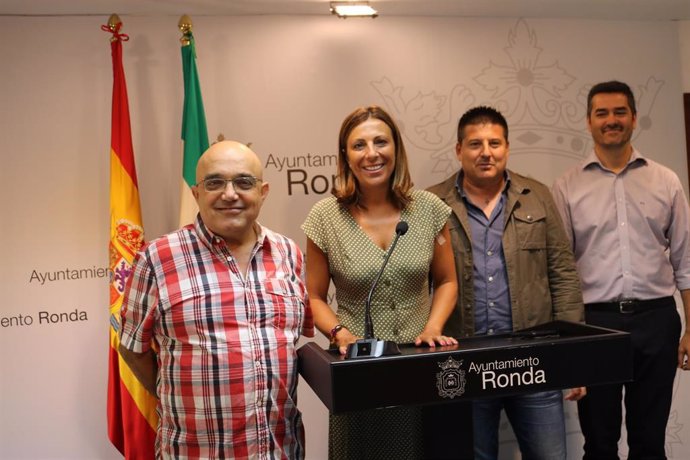 Encuentro Diputación y Ayuntamiento de Ronda