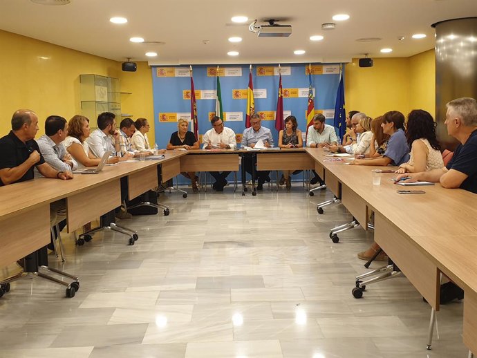 Agua.- Conesa: "El PSOE sigue trabajando para garantizar el suministro de agua y