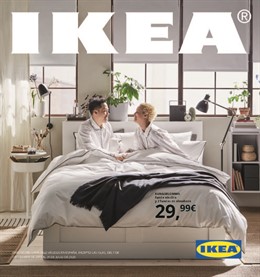 Portada del catálogo de Ikea