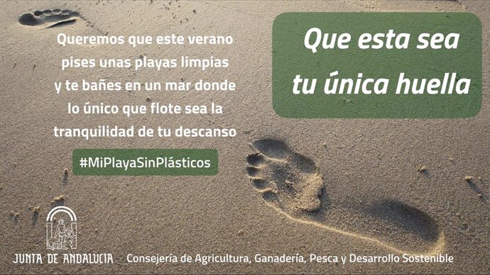 Nota De Prensa Consejería Agricultura, Ganadería, Pesca Y Desarrollo Sostenible (Campaña Playas Sin Plásticos)