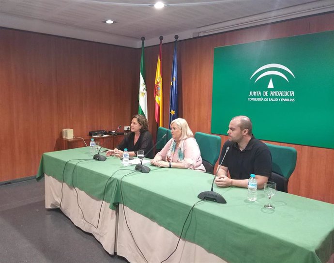 La delegada de Salud en Huelva, Manuela Caro.