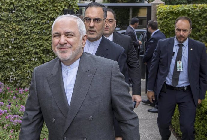 Mohamed Javad Zarif, ministro de Exteriores de Irán