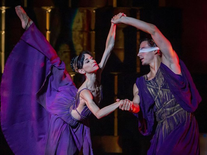 Representación de 'Antígona'