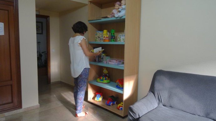 Jaén.- El Punto de Encuentro Familiar atiende hasta junio a 125 menores de familias en situación de conflictividad