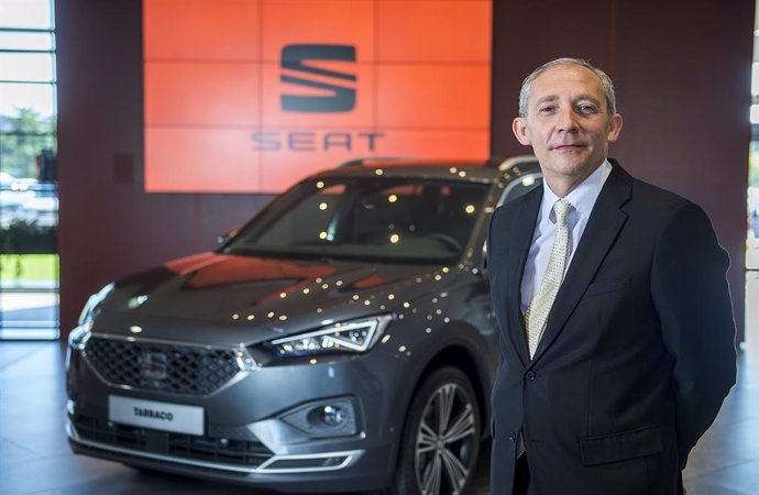 El nou vicepresident executiu de compres de SEAT, Alfonso Sancha