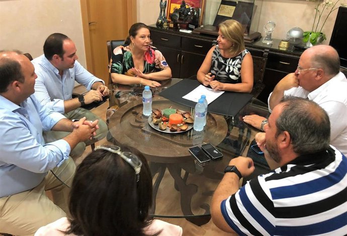 Almería.- La Junta estudiará la situación de los colectores de recogida de aguas