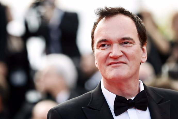 Quentin Tarantino durante el Festival de Cannes 2019