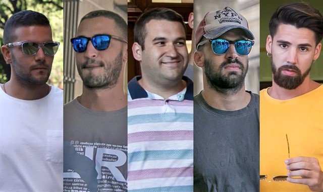 Los cinco miembros de 'La Manada' condenados