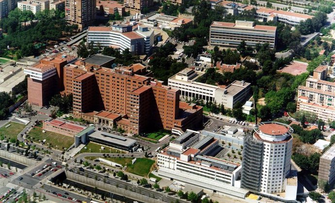 Hospital Vall d'Hebron de Barcelona.