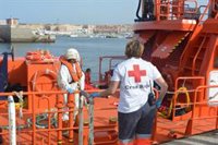 ¿Cuánto tardaría Cruz Roja en preparar la acogida en puerto a los migrantes del Open Arms?