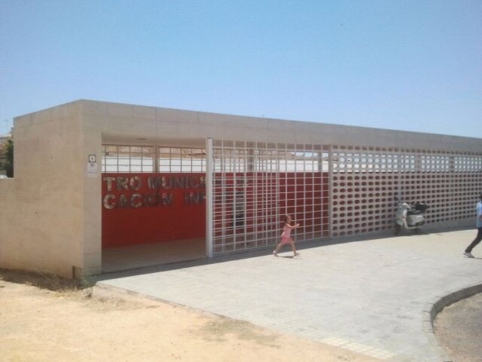 Escuela infantil municipal 'Virgen de las Angustias' en Ayamonte, una foto de archivo.