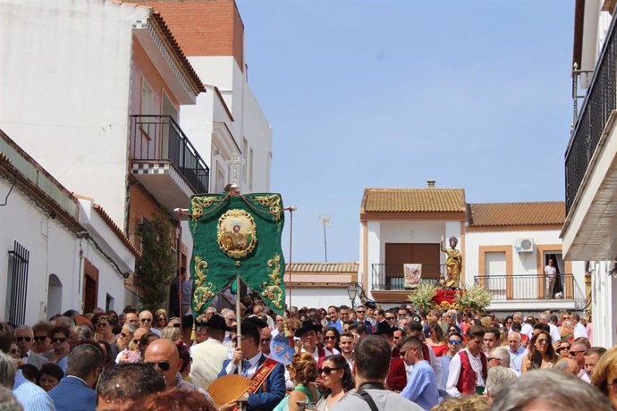 Fiestas patronales del Aytuntamiento de San Bartolomé. 
